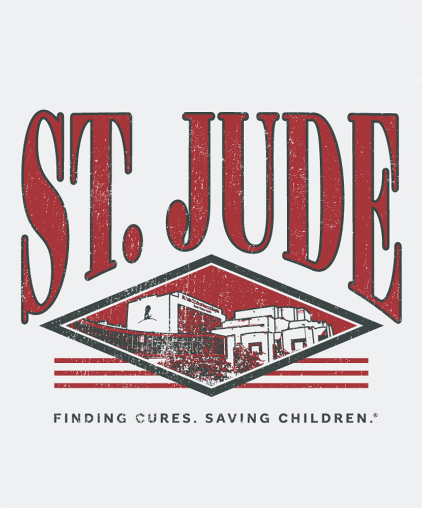 Primary image St. Jude Throwback Fleece Hoodie